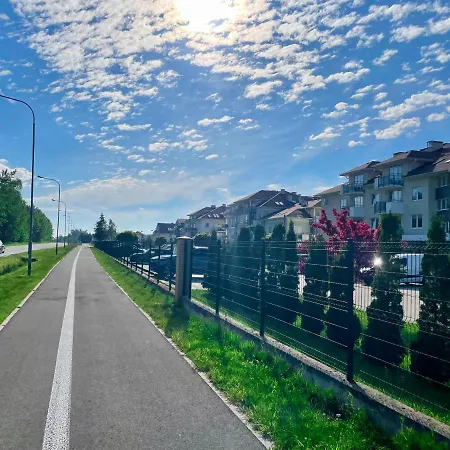 Apartmán Apartament Rowerowy Zakatek