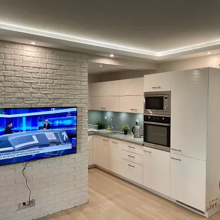 Apartmán Apartament Rowerowy Zakatek *