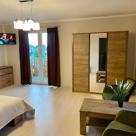 Apartmán Apartament Rowerowy Zakatek