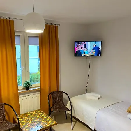 Apartmán Apartament Rowerowy Zakatek *