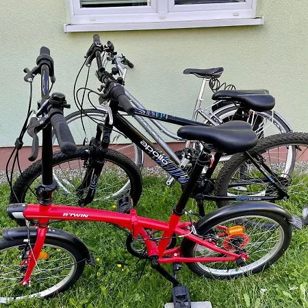 Apartament Rowerowy Zakatek Apartmán *